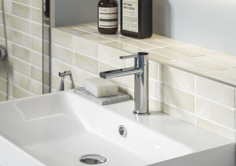 Evolve Floor Standing Bath/Shower Mixer - Chrome