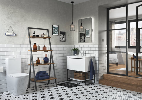 Till Rimless Close Coupled Fully Shrouded Comfort Height WC & Soft Close Seat