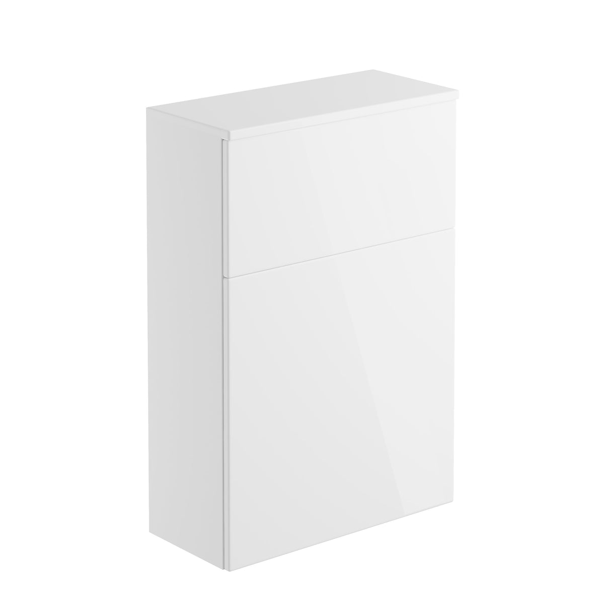 Camel 600mm Floor Standing WC Unit - White Gloss