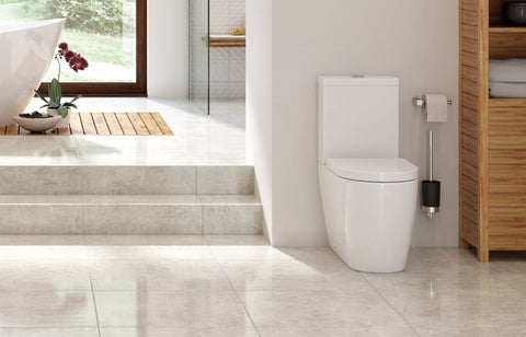 Jijiga Close Coupled Fully Shrouded WC & Soft Close Seat