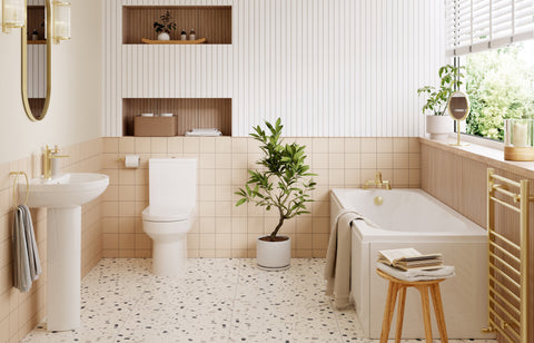 Vistula 550mm Vanity & C/C Toilet Pack