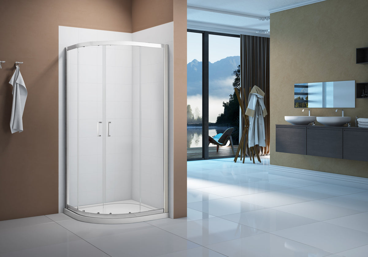 Merlyn Vivid Boost 900mm 2 Door Quadrant