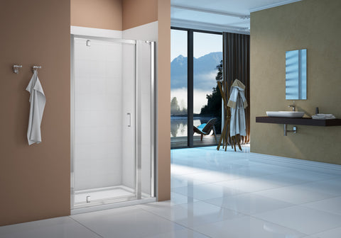 Merlyn Vivid Boost 760mm Pivot Door