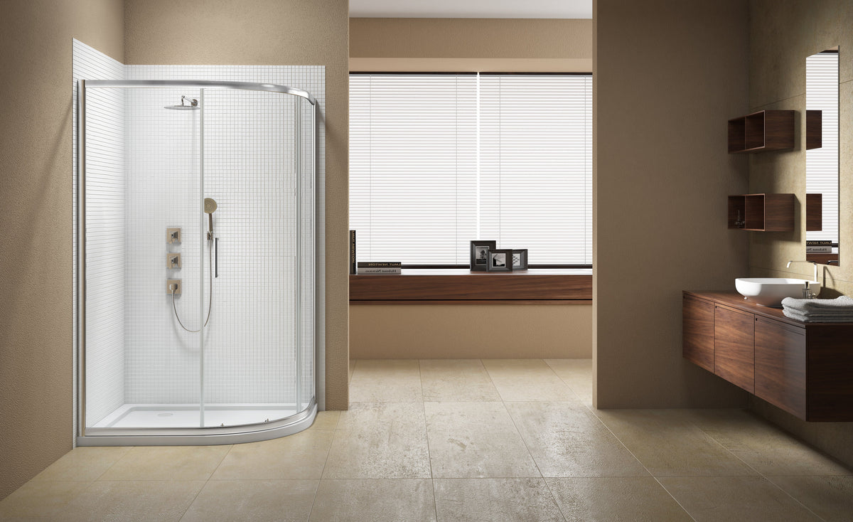 Merlyn Vivid Sublime 1200x800mm 1 Door Offset Quadrant