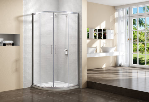 Merlyn Vivid Sublime 800mm 2 Door Quadrant