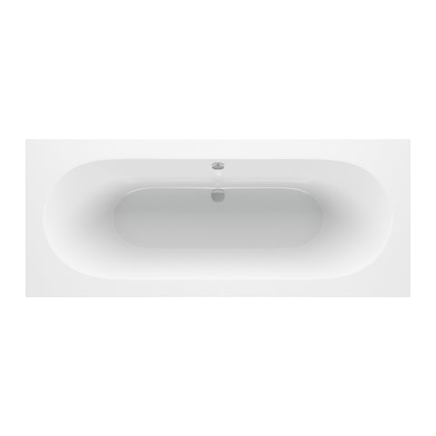 Mianus Round Double End 1700x700x550mm 0TH Bath w/Legs