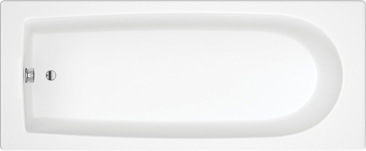 Mianus Round Single End SUPERCAST 1700x700x550mm 0TH Bath w/Legs