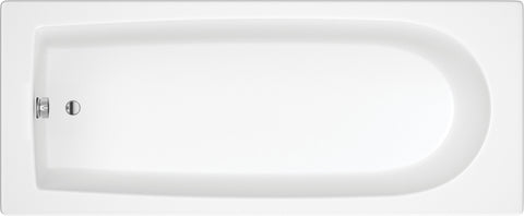 Mianus Round Single End 1700x750x550mm 0TH Bath w/Legs