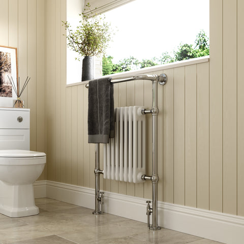 Maynard 615mm Wall Hung 2 Drawer Basin Unit & Basin - Matt White