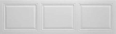 Tule 1700mm Front Panel - White