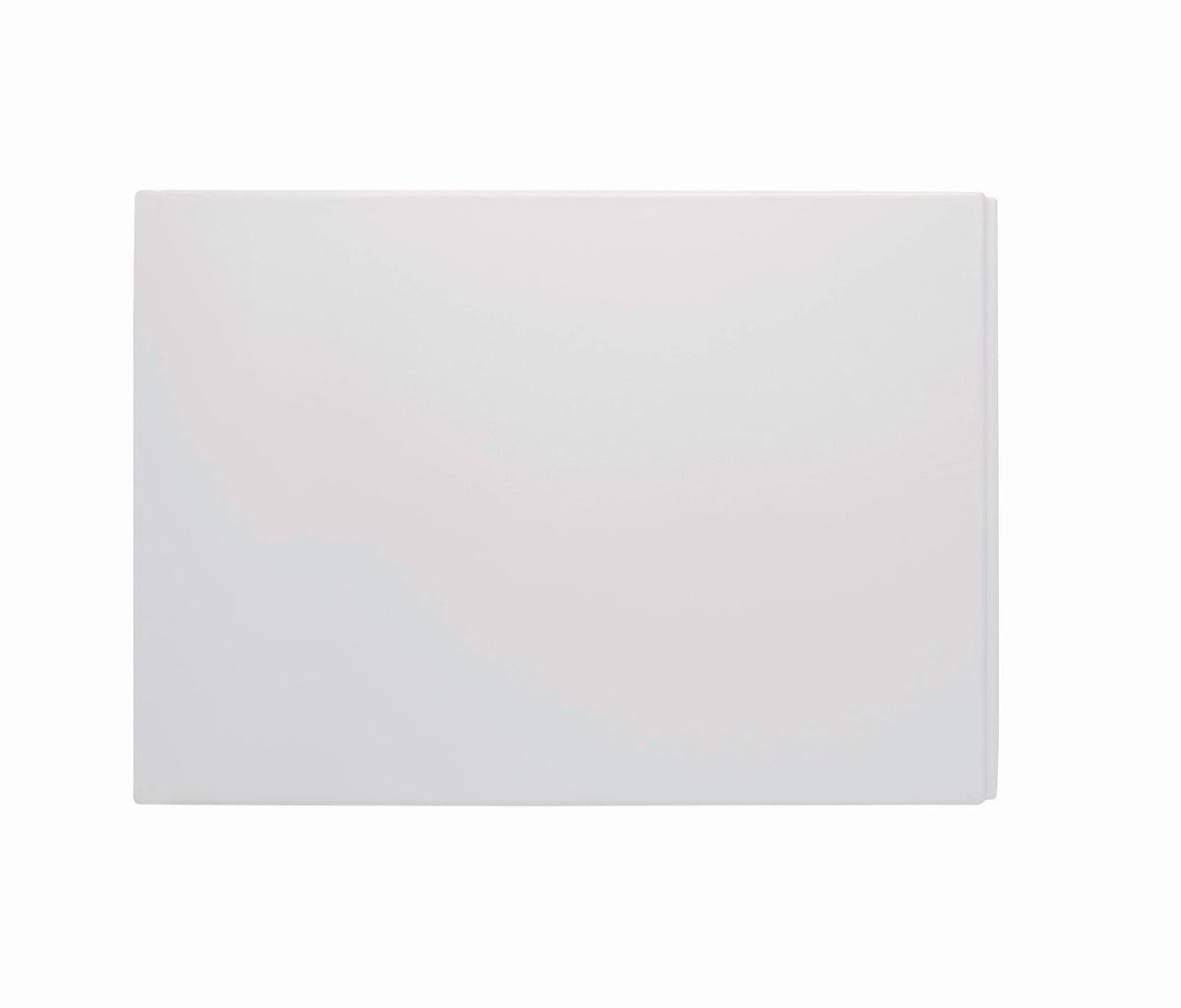 Mobile 690mm End Panel - White