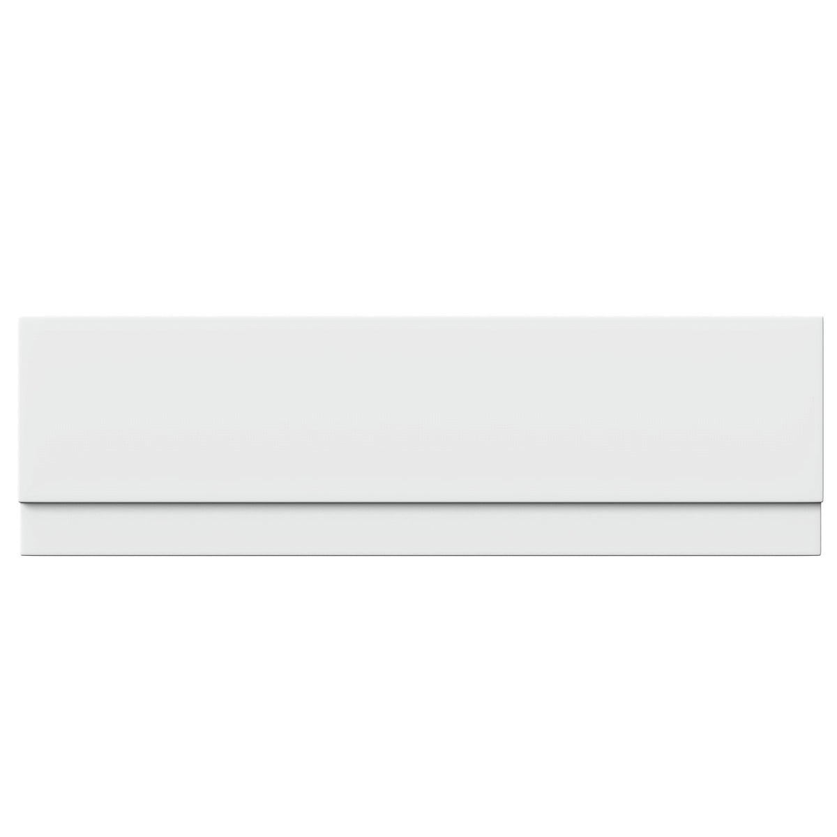 Platte 1700mm Front Panel - White