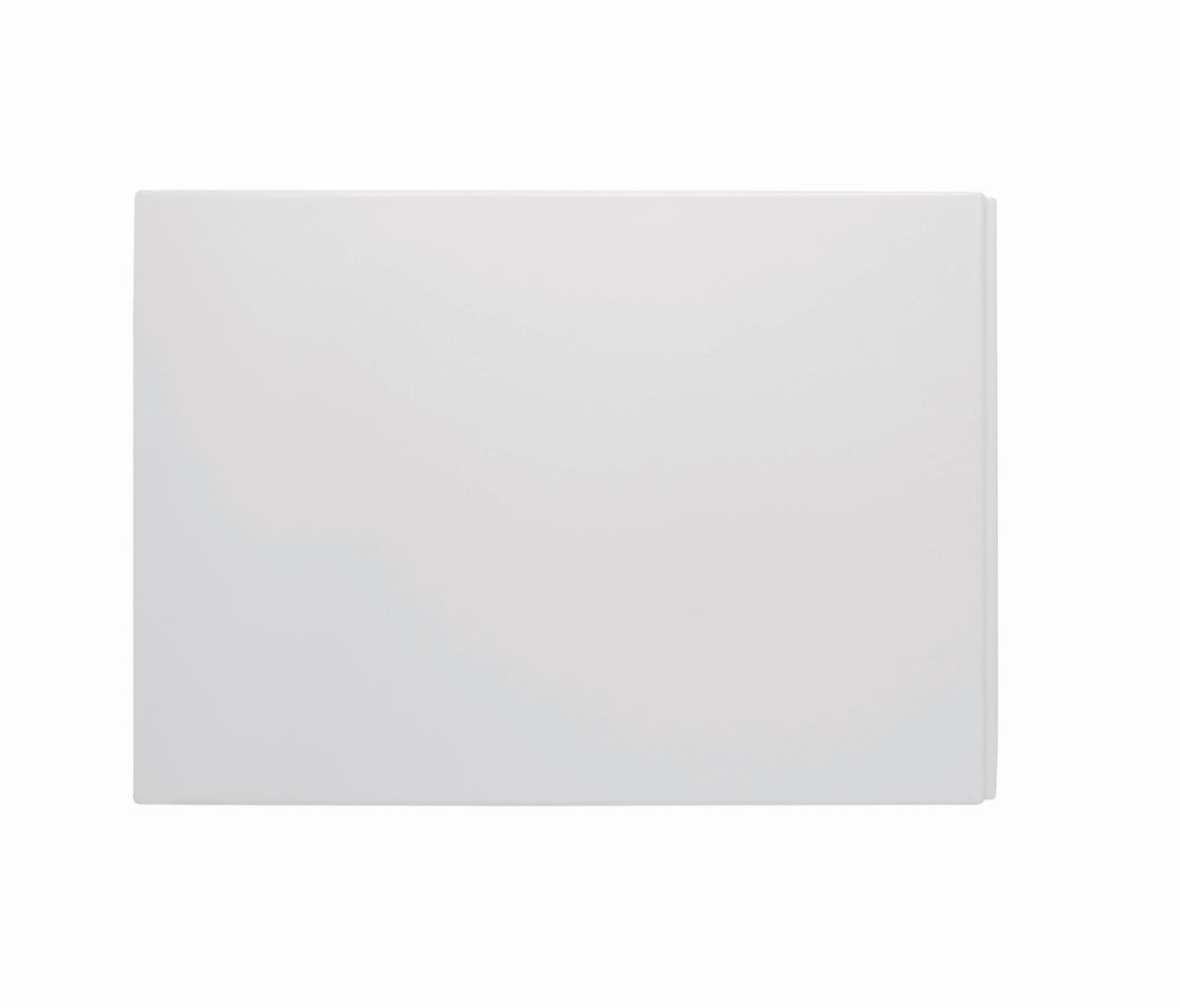 Deluxe 800mm End Panel - White