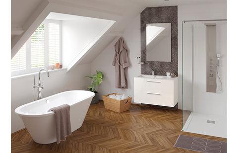 Sark Freestanding 1700x755x570mm 0TH Bath
