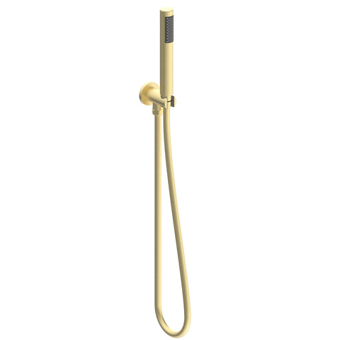 Aube Round Shower Valve & Kit Pack 4 - Brushed Brass