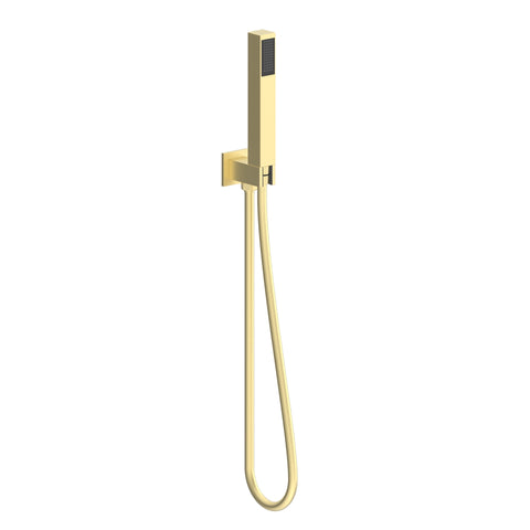 Colne Square Shower Valve & Kit Pack 4 - Brushed Brass