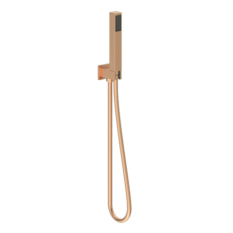 Colne Square Shower Valve & Kit Pack 4 - Brushed Bronze