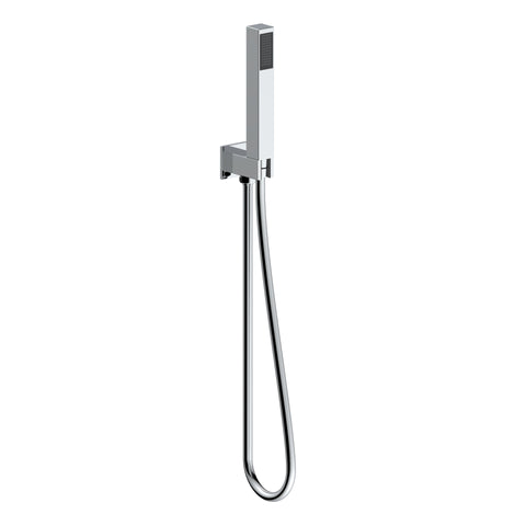 Colne Square Shower Valve & Kit Pack 4 - Chrome
