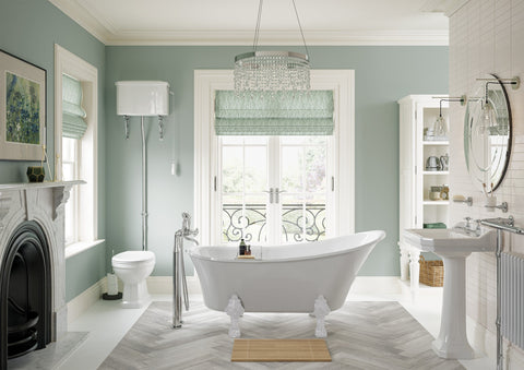 Sherford Close Coupled WC & Soft Close Seat