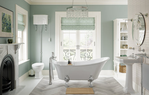 Sherford High Level WC & Soft Close Seat