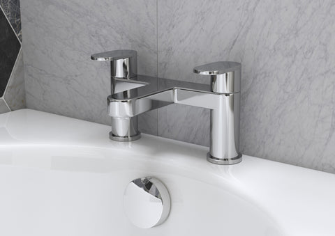Sandwood Basin Mixer & Waste - Chrome