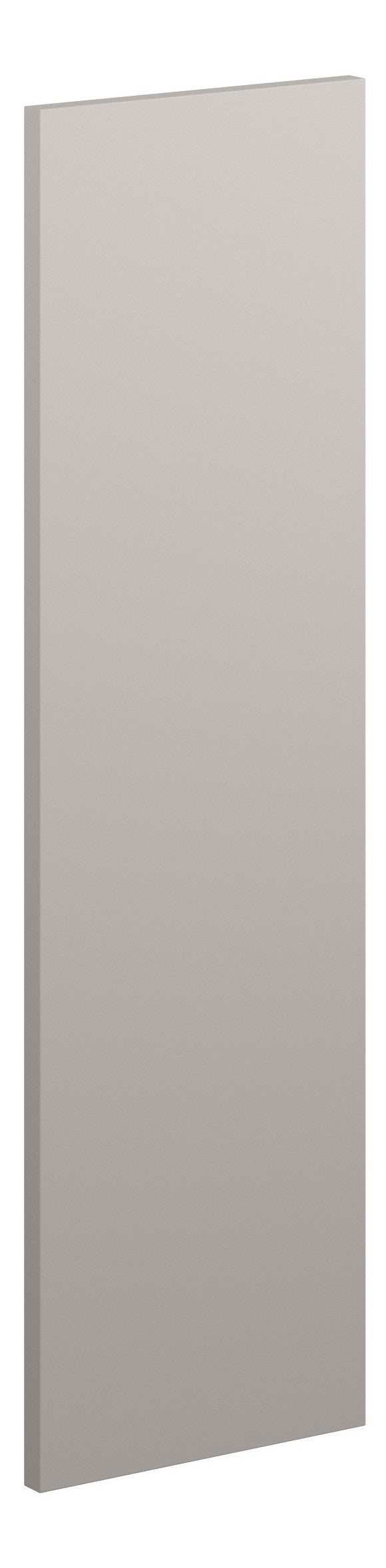 Cauvery Slim Depth End Panel - Matt Dove Grey