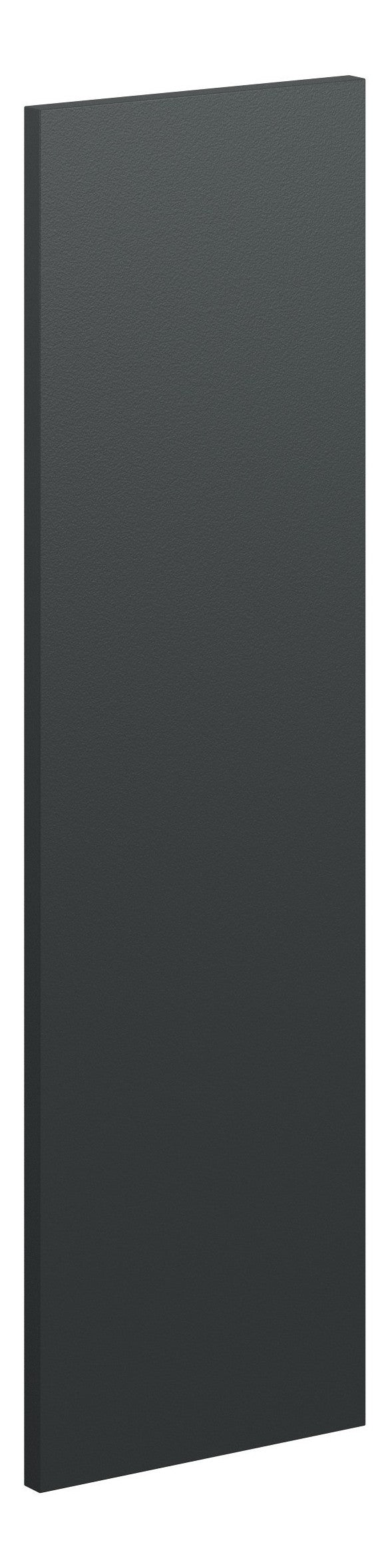 Abakan Slim Depth End Panel - Matt Graphite Grey