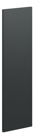 Abakan Slim Depth End Panel - Matt Graphite Grey