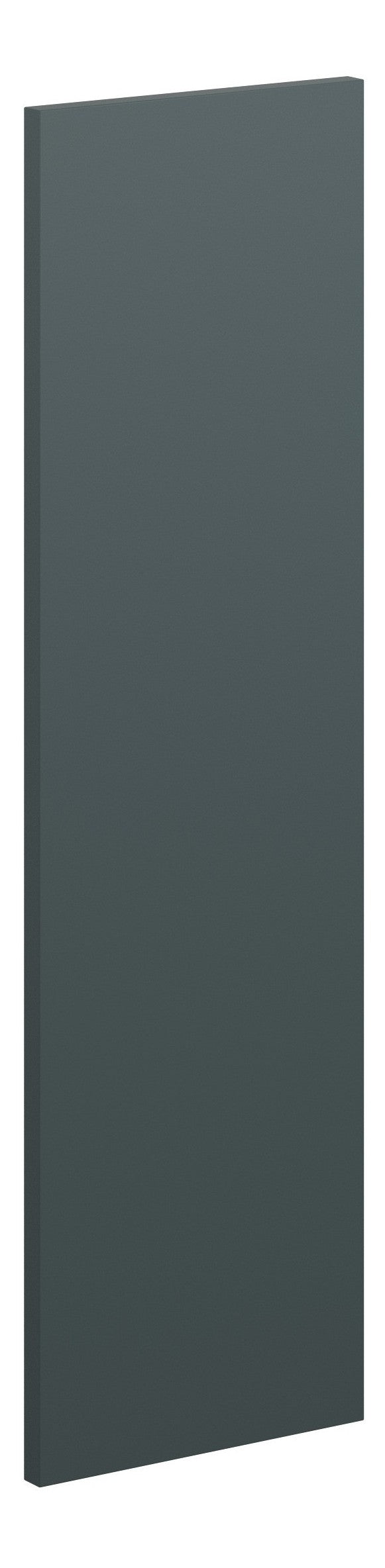 Abakan Slim Depth End Panel - Matt Green Camo