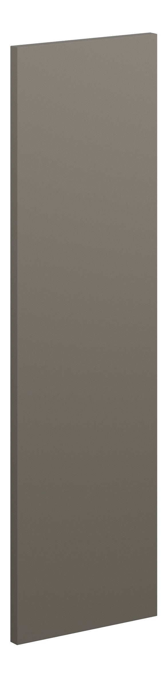 Cauvery Slim Depth End Panel - Matt Stone