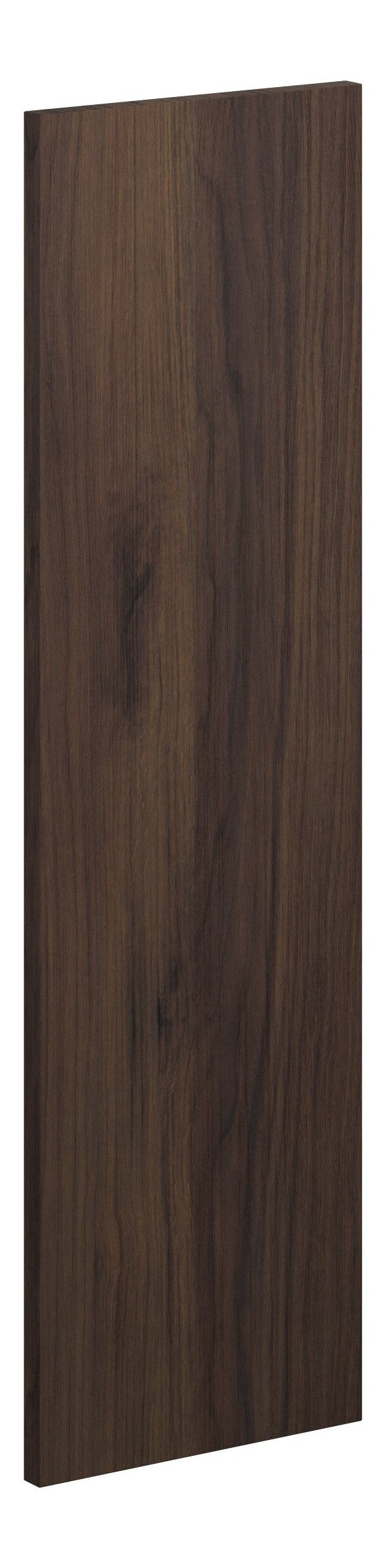 Eder Slim Depth End Panel - Warm Walnut