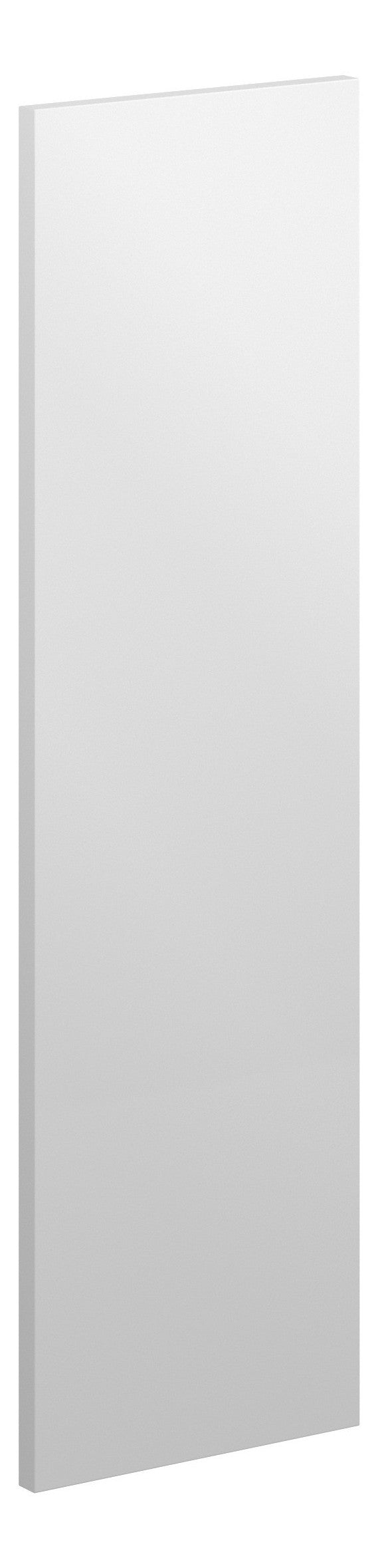 Cauvery Slim Depth End Panel - White Gloss