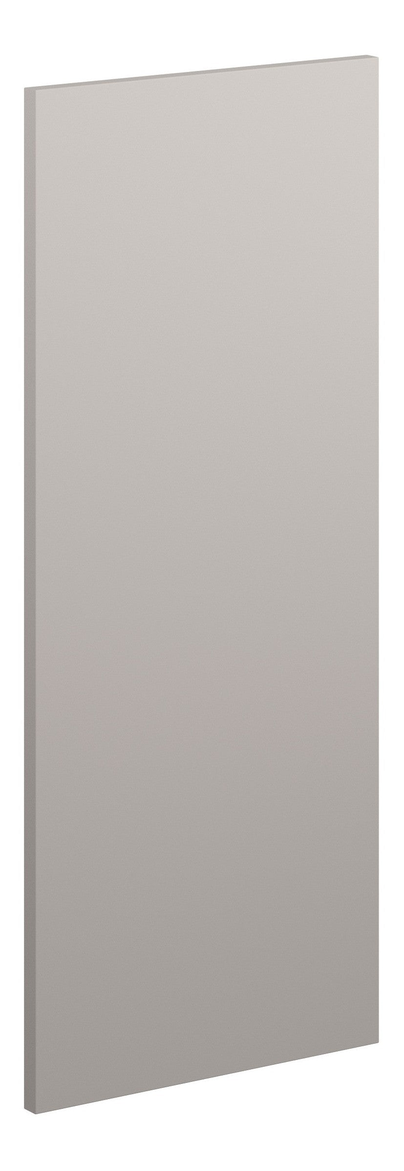 Eder Standard Depth End Panel - Matt Dove Grey