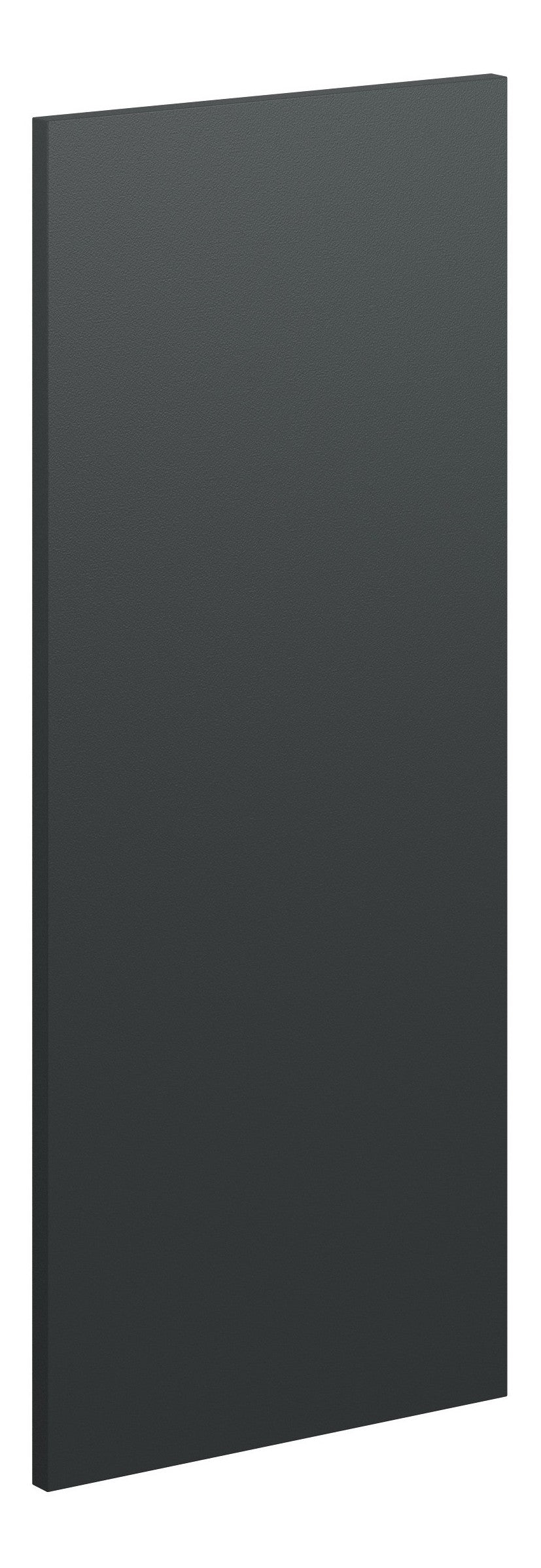 Cauvery Standard Depth End Panel - Matt Graphite Grey