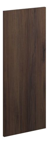 Eder Standard Depth End Panel - Warm Walnut