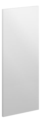 Abakan Standard Depth End Panel - Matt White