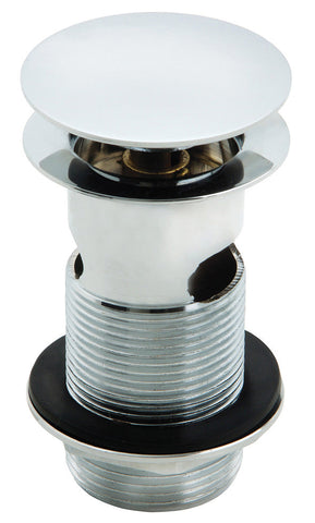 Slotted Mushroom Basin Waste (1 1/4") - Chrome