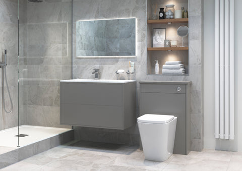 Till Rimless Back To Wall Short Projection WC & Soft Close Seat