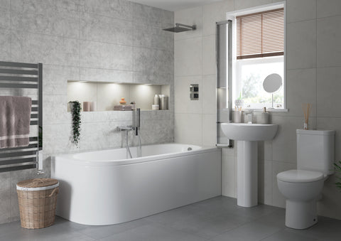 Tus Soft Close Toilet Seat - White