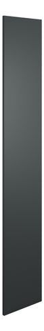 Cauvery Tall End Panel - Matt Graphite Grey