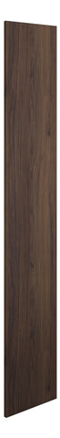 Eder Tall End Panel - Warm Walnut