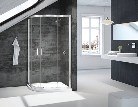 Merlyn Vivid Boost Loft 900mm 2 Door Quadrant