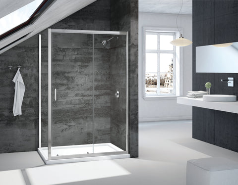 Merlyn Vivid Boost Loft 800mm Side Panel