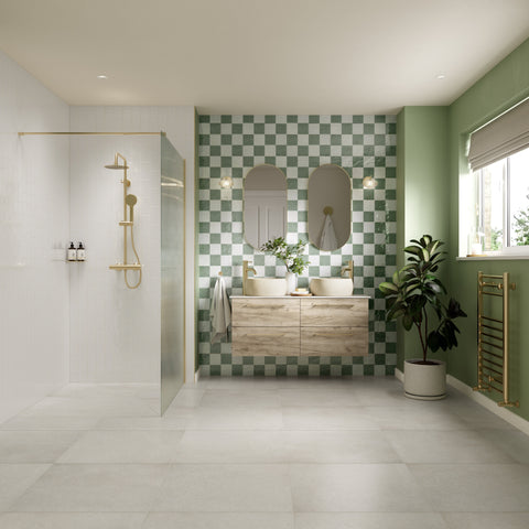 Volga 500mm Floor Standing WC Unit - Oak