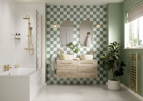 Volga 500mm Floor Standing WC Unit - Oak