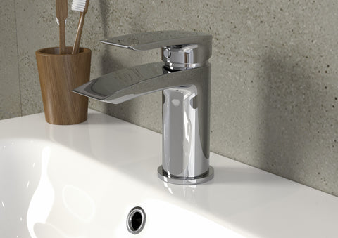 Vedder Basin Mixer - Chrome