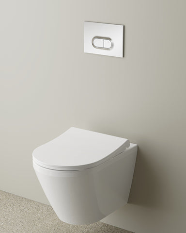 VitrA Integra Soft Close Slim Toilet Seat - White