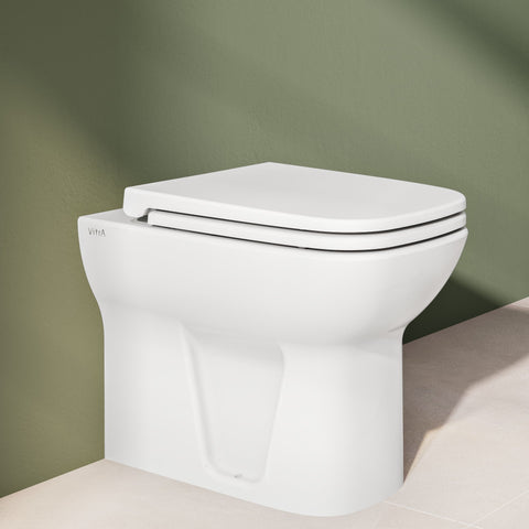 VitrA S20 Slim Toilet Seat - White