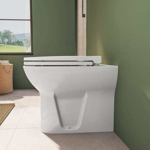 VitrA S20 Slim Toilet Seat - White