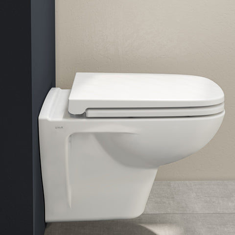 VitrA S20 Slim Toilet Seat - White
